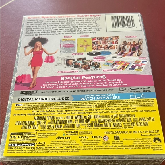 ( 0411) Clueless 30th Anniversary SteelBook - Picture 3 of 7